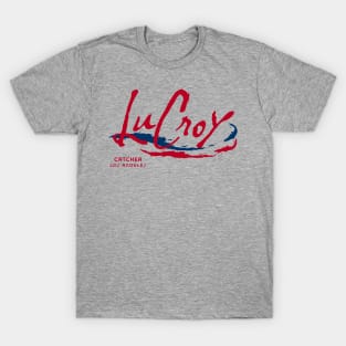 Lucroy Seltzer (Red on Light) T-Shirt